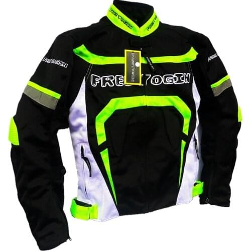 2019 new arrive Mens Motor Oxford mesh summer Jacket Motorcycle Jacket motocross Racing Jacket