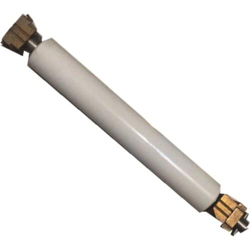 New original roller accessories ZM400 roller rubber roller For Zebra ZM400 203dpi 300dpi Thermal Barcode Printer paper shaft