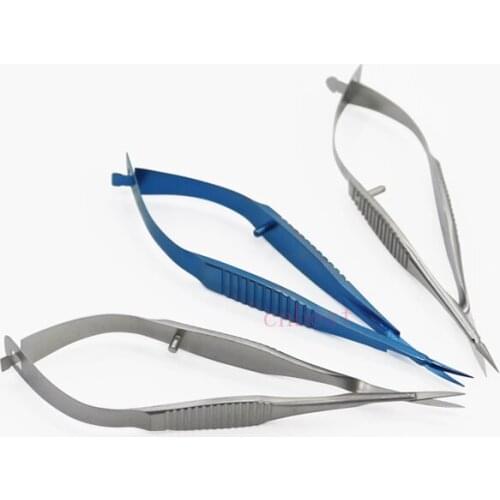 Ophthalmic Trabecular Scissors Vannas Capsulotomy Scissors animal experiment tool ophthalmic eye instrument Ophthalmic Trabecula