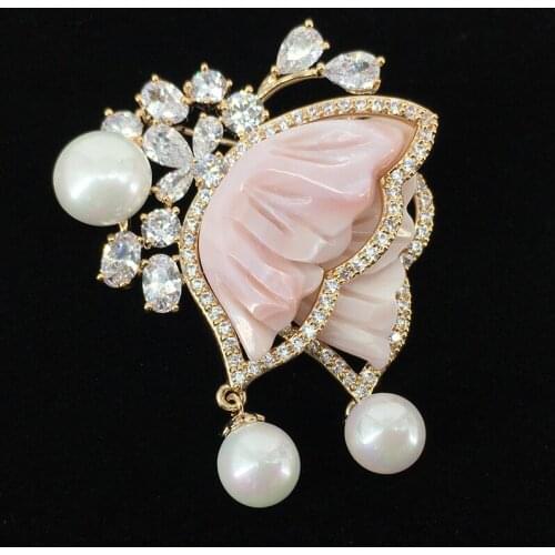 OYO Flower Brooches For Clothes