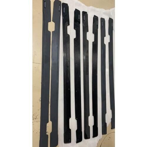 Suitable for BMW MINI F56 carbon fiber side skirt, skirt edge, side Chin, body kit auto parts