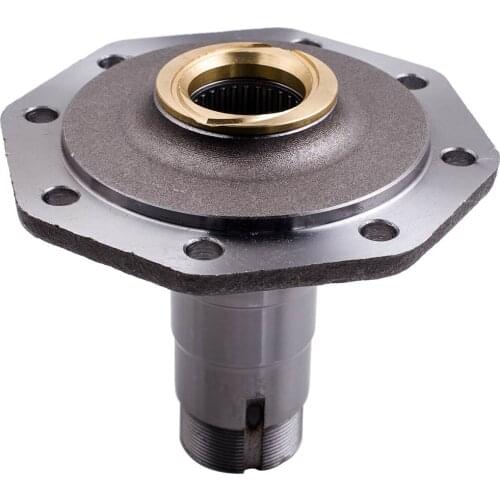 Front Hub Stub Axle Spindle Wheel Suspension For Landcruiser 76 78 79 80 105 Series FJ80R FZJ78R FZJ105R HDJ78R HDJ80R HZJ79R