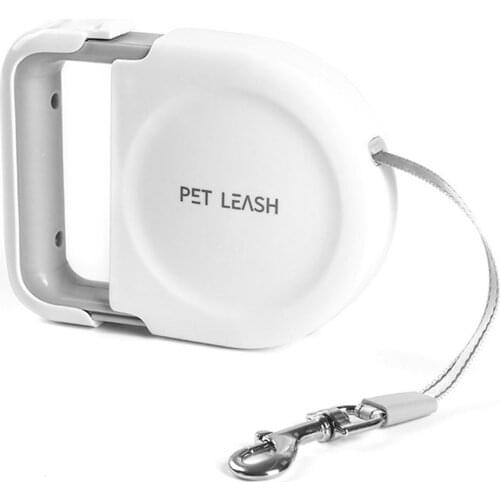 5M Retractable Dog Leash Durable ABS Pet Walking Leash Leads Automatic Extending Dog Leash Rope Pet Dog Accessorie