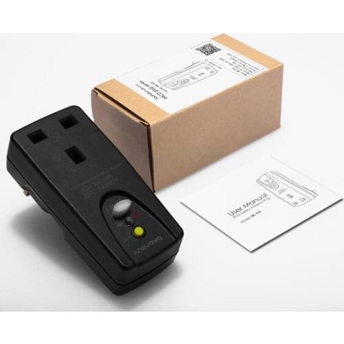 13A UK Standard Leakage Protector air-conditioner water heater converter British plug outlet socket RCD/PRCD 240V CE Certified