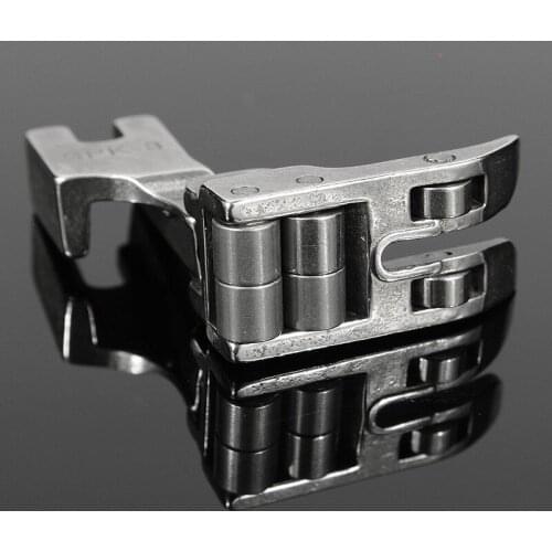 Industrial Sewing Machine Roller Presser Foot SPK-3 with Bearing All Steel Presser Foot Leather Coated Fabric B1