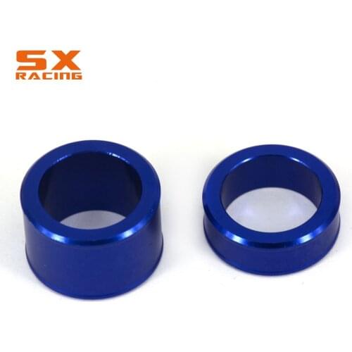Motorcycle Wheel Hub Spacer Set For YAMAHA YZ250F YZF250 YZ450F YZF450 2014 2015 2016 YZ250FX 2015-2016 Dirt Bike
