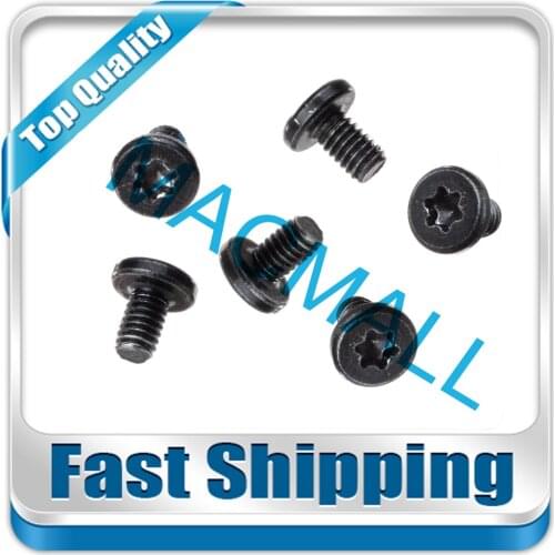 6PCS/Set New For MacBook Air A1369 A1370 A1465 A1466 Hinge Screws