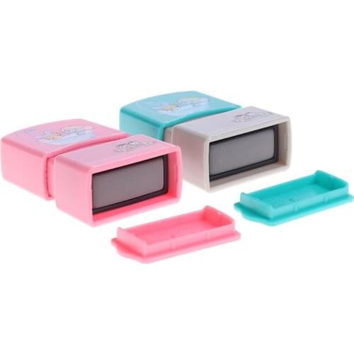 Baby Name Stamp DIY For Children Name Seal Student Clothes Chapter Not Easy To Fade Security Name Stamp Carve Patterns Yourself