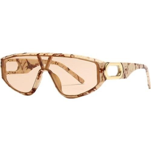 Sunglasses European and American Fashion Runway Trend Metal Hollow