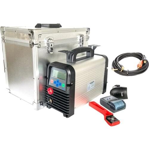 Electrofusion welding machine for HDPE pipe fitting Usage