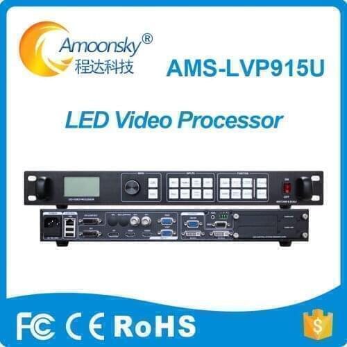 LED Video Processor LVP915U Support DP HDMI VGA DVI USB Input Compare Magnimage 550ds 780h Display Screen Controller