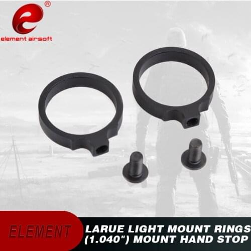 Element Airsoft LaRue Light Mount Rings Rifle Scope Mounts (1.040") EX310