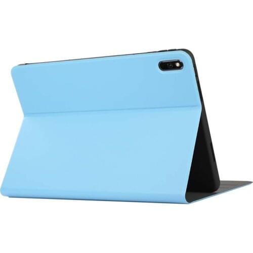 Ultra Slim Front Stand Case For Huawei MatePad 11 2021 DBY-W09 DBY-L09 10.95" PU Leather Soft TPU Shell