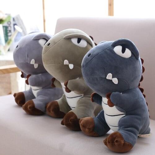 37cm/47cm/57cm Funny Dinosaur Plush Toys Soft Cartoon Animal Dragon Stuffed Doll Boy Birthday Best Gifts House Decoration Toys