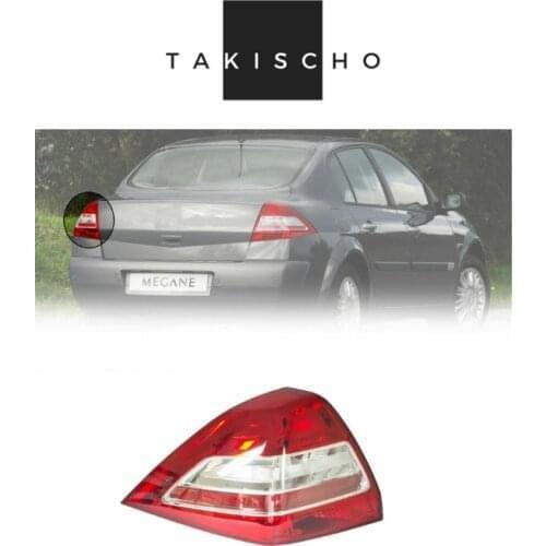 For Renault Megane 2 Left Rear Stop Lamp 2006 2009 1 quality Free Shipping