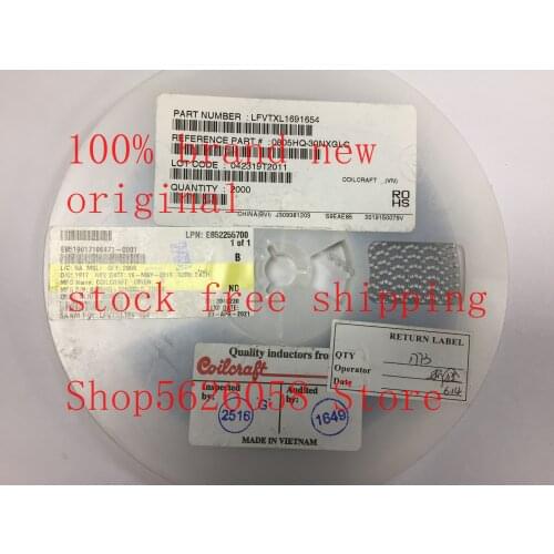 0805HQ-30NXGLC SMD 100% new original 50PCS/LOT STOCK