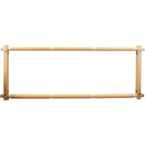 Cross Stitch Embroidery Scroll Frame Handhold Craft DIY Cross Stitch Craft