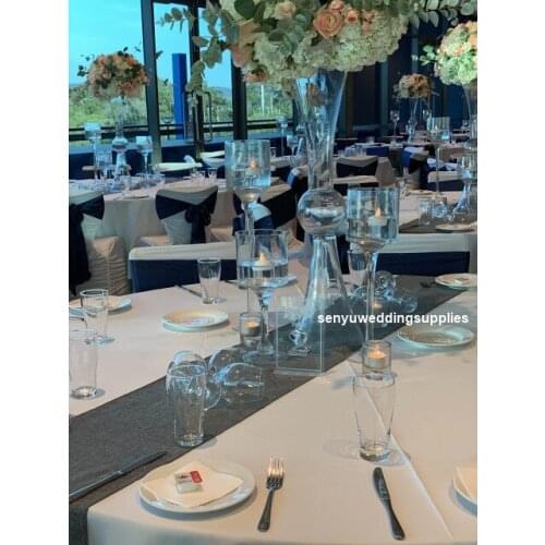 10pcs) New Flower Wedding Decoration Centerpieces senyu2166