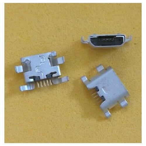 100PCS/Lot For ZTE BA510 Blade A510 A 510 USB Charge Dock Port Jack Plug Charging Socket Connector