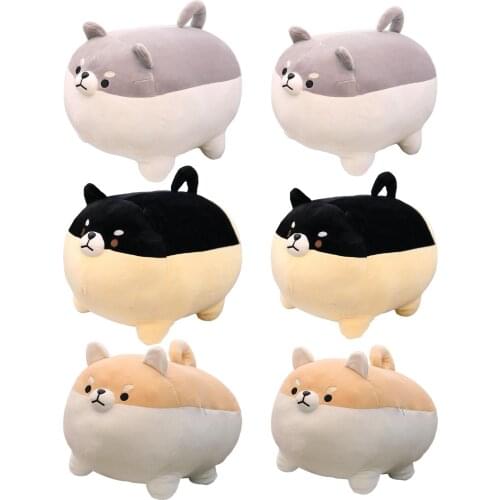 40cm/50cm Dog Plush Doll Toy Children Gift Soft Puppy Dog Pillow Stuffed Toy