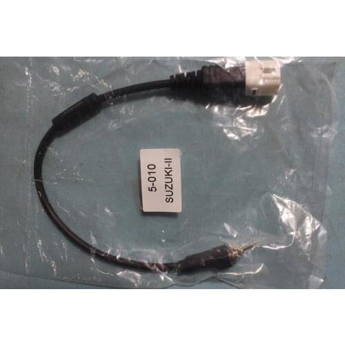 5-010 4pin for suzuki cable working at MST100P MST500 MST3000 motorcycle diagnostic tool