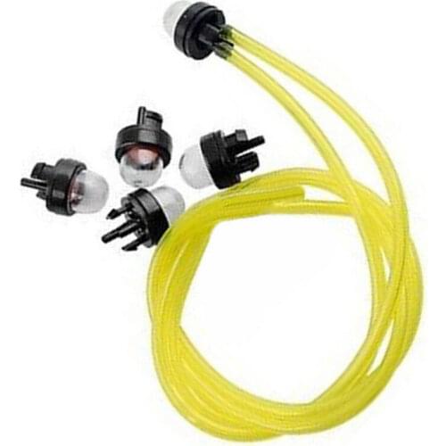 5pcs Primer Bulbs Pump Fuel Line For RYOBI 683974 STIHL ECHO Poulan String Trimmer Accessories Chain Saw Parts Engine Ryobi Tool