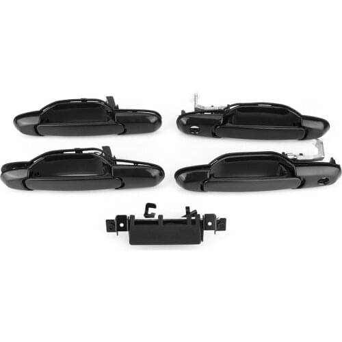 5pcs Set Car Rear Tailgate Handle Door Handle Covers Trunk Switch ADP80371101S Fits for Toyota Sienna 98-03 Car Accessories