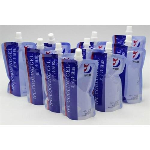 80G Ultrasonic Cooling Gel Used For 808 Diode Laser Rf Ipl Ultrasound Cavitation Treatment Device Sale