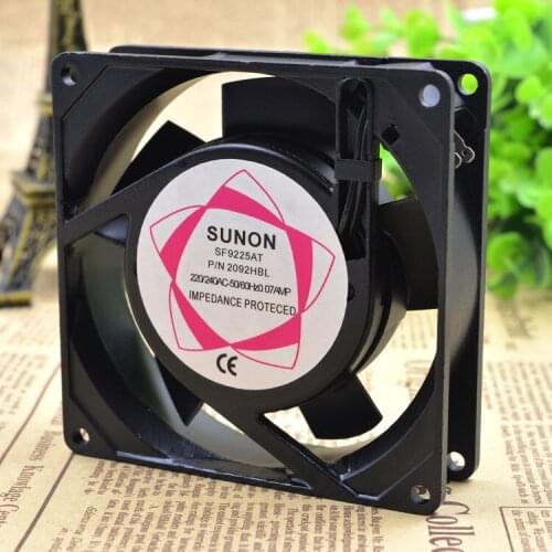 9CM cm cm 2092HBL jianzhun FOR AC220V92*92*25MM axial flow cooling fan