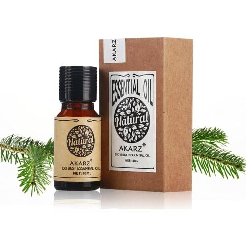 AKARZ Natural Fir Essential Oil Aromatic for Aromatherapy Diffusers Body Skin Care Aroma Fir Oil