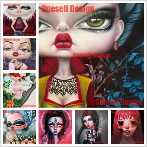 5d diamond embroidery cute girl 5d diamond painting full square 5d diamond mosaic sale decoration home wall sticker diy frame