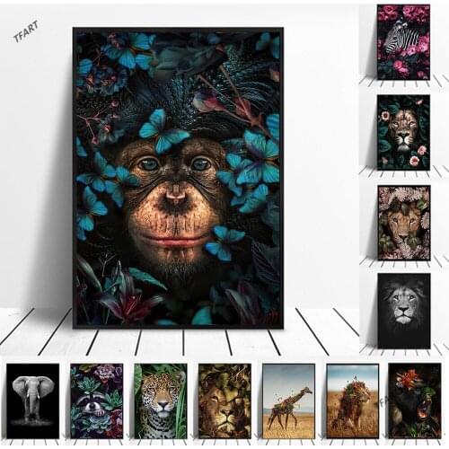 Lion Elephant Deer Zebra Diamond Painting Diamond Inlaid Diamond Embroidery Cross Stitch Home Decoration Diamond Art Diamond Art