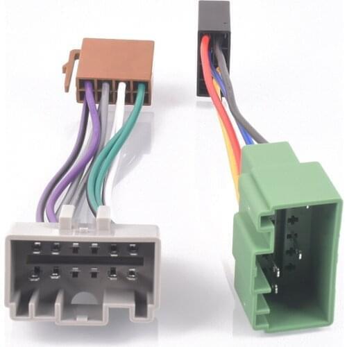 Car Stereo Radio Harness ISO Raido for Volvo S40 S60 S80 V70 XC70 20012002 2003 2004 2005 2006