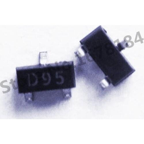 BAR43FILM BAR43 43FILM D95 SOT23 100PCS