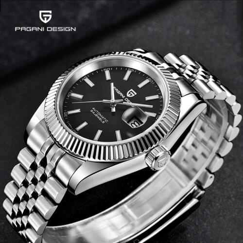 PAGANI DESIGN Top Brand Mechanical Watch Mens luxury Automatic Watch Sports Waterproof NH35A Watch Sapphire Stainless Steel