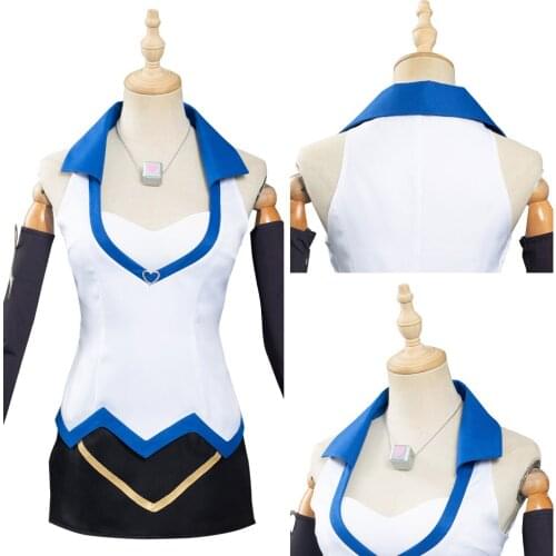 Edens Zero-Rebecca Bluegarden Cosplay Costume Dress Outfits Halloween Carnival Suit