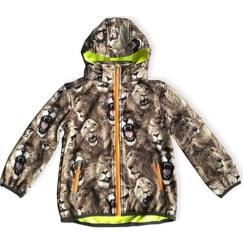 Children/Kids/Boys Autumn/Spring Softshell Jacket, Fall Clothes, Boys Clothes, size 98 & 110