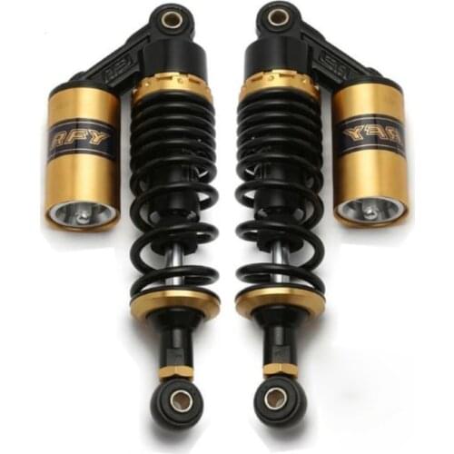 FRY New 265mm 270mm 280mmSuspension Rear Shock Absorber Motorcycle for HONDA YAMAHA SUZUKI Black + Gold