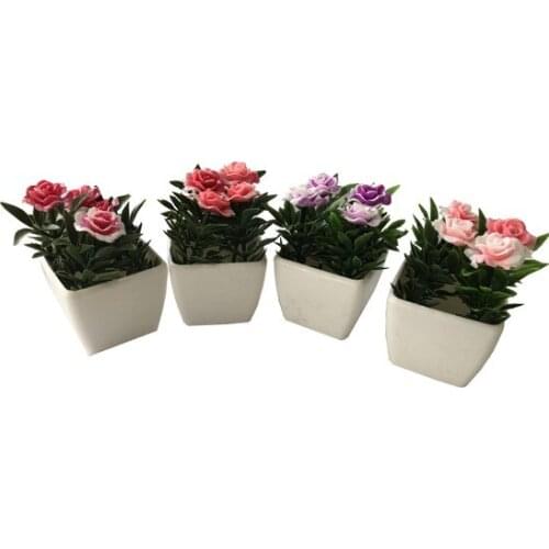 Artificial flower Tiny Plug 4'lü decoration artificial flower искусственный цветок