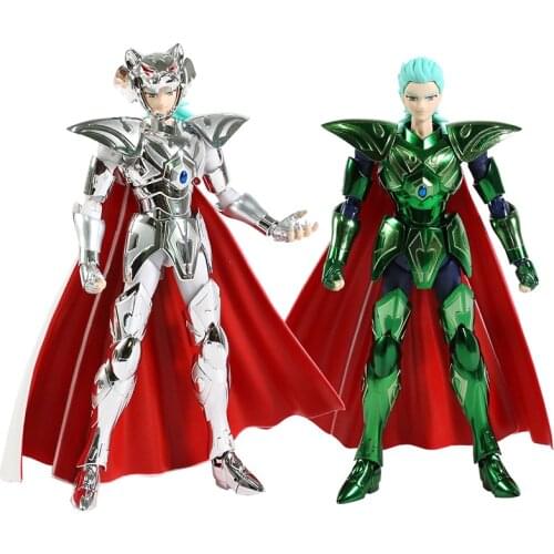J Model Saint Seiya Myth Cloth EX Asgard Mizar Zeta Syd Metal + PVC Action Figure