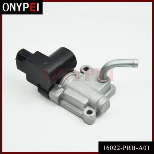 Idle Air Control Valve 16022-PRB-A02 16022-PRB-A01 For 2002-2006 Honda Civic Acura RSX 2.0 16022PRBA02 16022PRBA01
