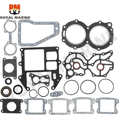 697-W0001-02-00 Power Head Gasket Kit for yamaha boat engine 2T 48HP 55HP 697-W0001-02 697-W0001-00 697-W0001-00-00 ，697-W0001