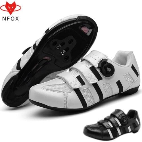 Big yards NFOX search mens and womens highway mountain bike lock shoes professional cycling shoes 2020 new MTB triathlon