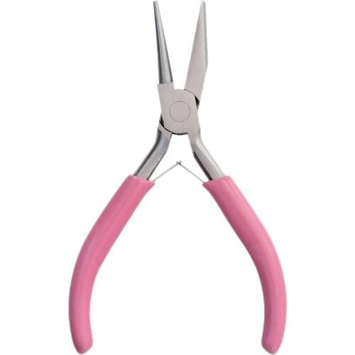 Round Concave Plier Wire Looping Plier Mini Precision Plier Wire Bending Tools for DIY Jewelry Making Hobby Projects