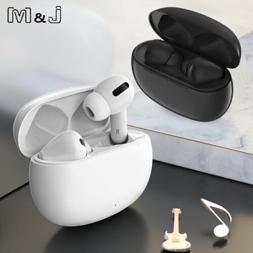 M&J Air W1S Pro TWS Bluetooth Earphone Wireless Touch Headphones Waterproof Earbuds Charging Box with Mic For Android IOS iPhone