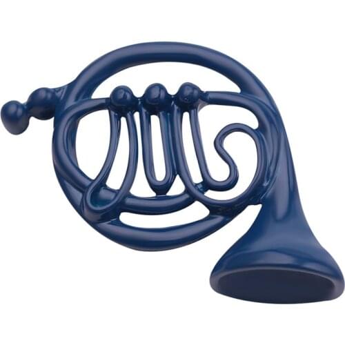 How I Met Your Mother HIMYM Trumpet Horn Brooch Fairy Tale Blue Metal Brooch Fashion Cute Pin Lapel Badge Jewelry Gift