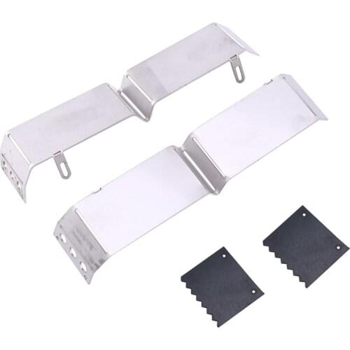 Metal Rear Mud Fender Back Mudguard for 1/16 WPL B16 B36 6WD Q60 Q63 Q64 RC Car Truck Upgrade Parts