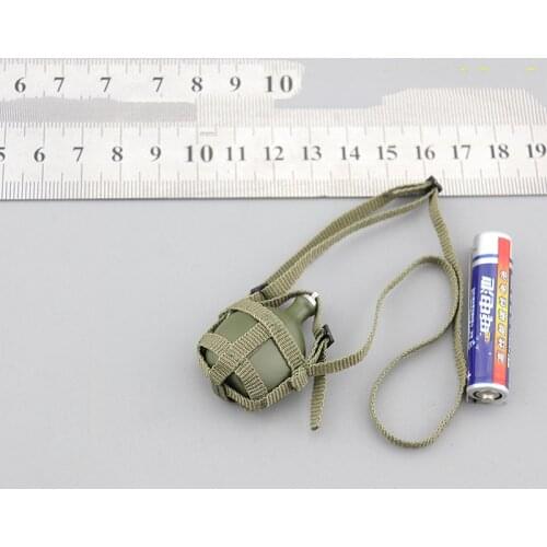 1/6 Scale M022 Green Kettle Tea Pot Models for 12''Figures Bodies Accessories DIY