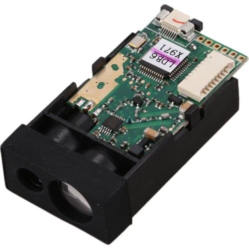 Hot XD-50M Distance Measuring Sensor Range Finder Module Single Continuous Measurement Communication TTL Level Sensor
