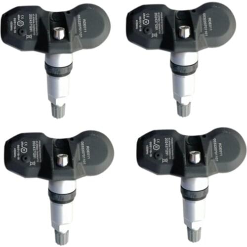 New4 Pcs 36236798726 36236781847 TPMS 433MHZ for -BMW MINI Tyre Pressure Control System Wheel Sensor